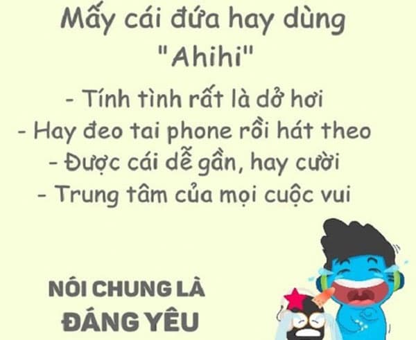 Ahihi là gì? Ahihi đồ ngốk, đồ chó có phải là cười đểu?