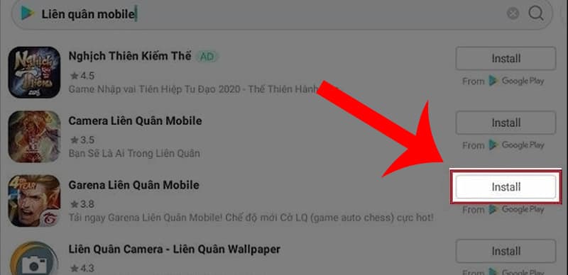 Hướng dẫn cách tải, cài đặt Liên Quân Mobile cho PC, máy tính
