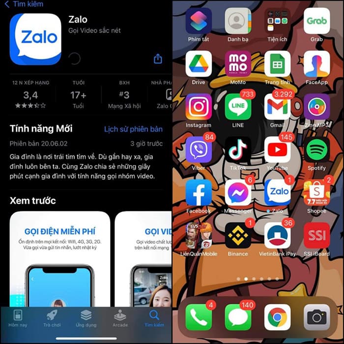 Cách tải Zalo về điện thoại iPhone dễ dàng nhất