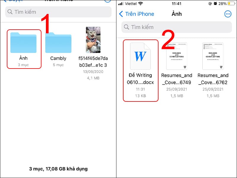 Hướng dẫn sửa file Word, Excel trên iPhone, iPad hiệu quả nhất